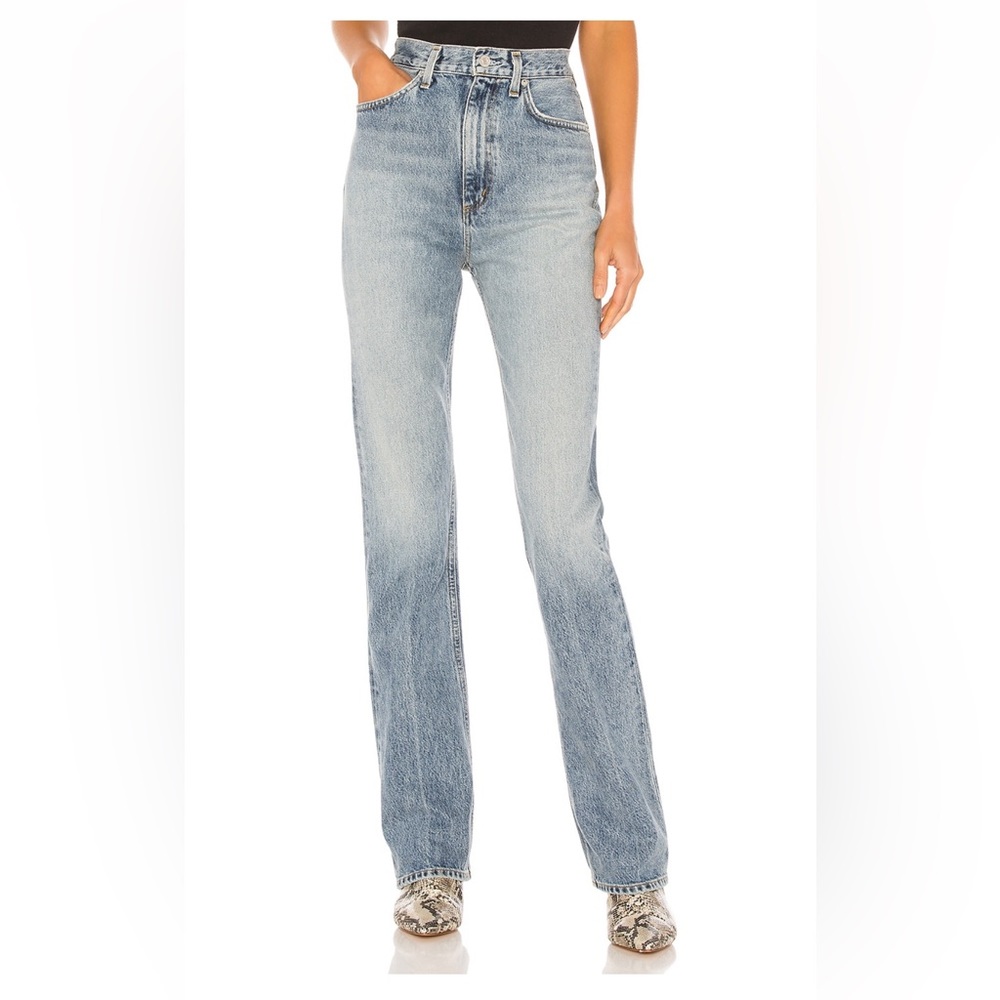 Agolde high rise flare size 30